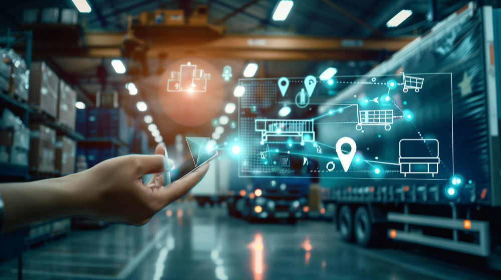 Digital transformation in the logistics sector